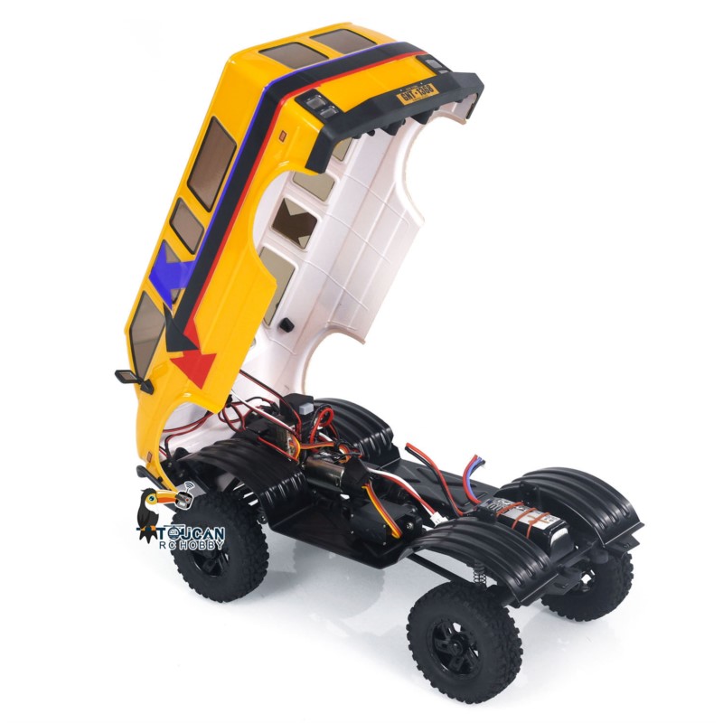 1/18 Hobby Plus CR18P RC Rock  - Rc Hobby Plus reseña y precio