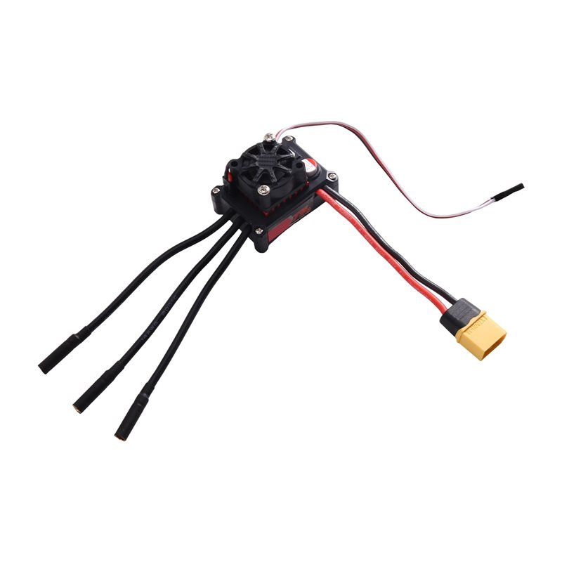 Controlador electrónico de vel - Brushless Motor 3650 reseña y precio