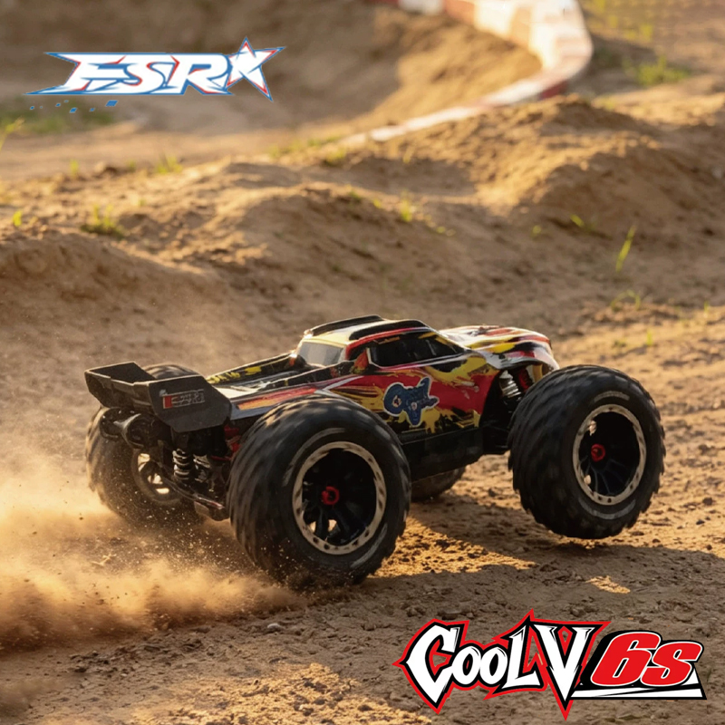 FSR Tiger Ben 1/8 RC Truggy 4W - Rc Hobby Grade Truck reseña y precio