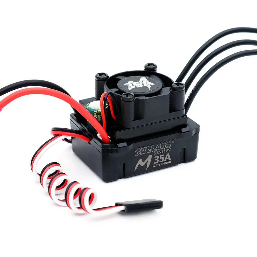 Surpass Hobby M Series 35A 45A - Brushless Motor 3650 reseña y precio