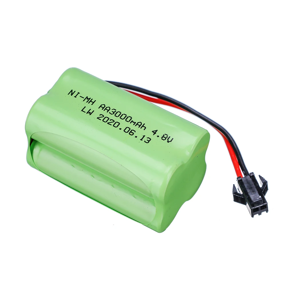 Batería Recargable de 4.8v 300 - Rc Hobby Model reseña y precio