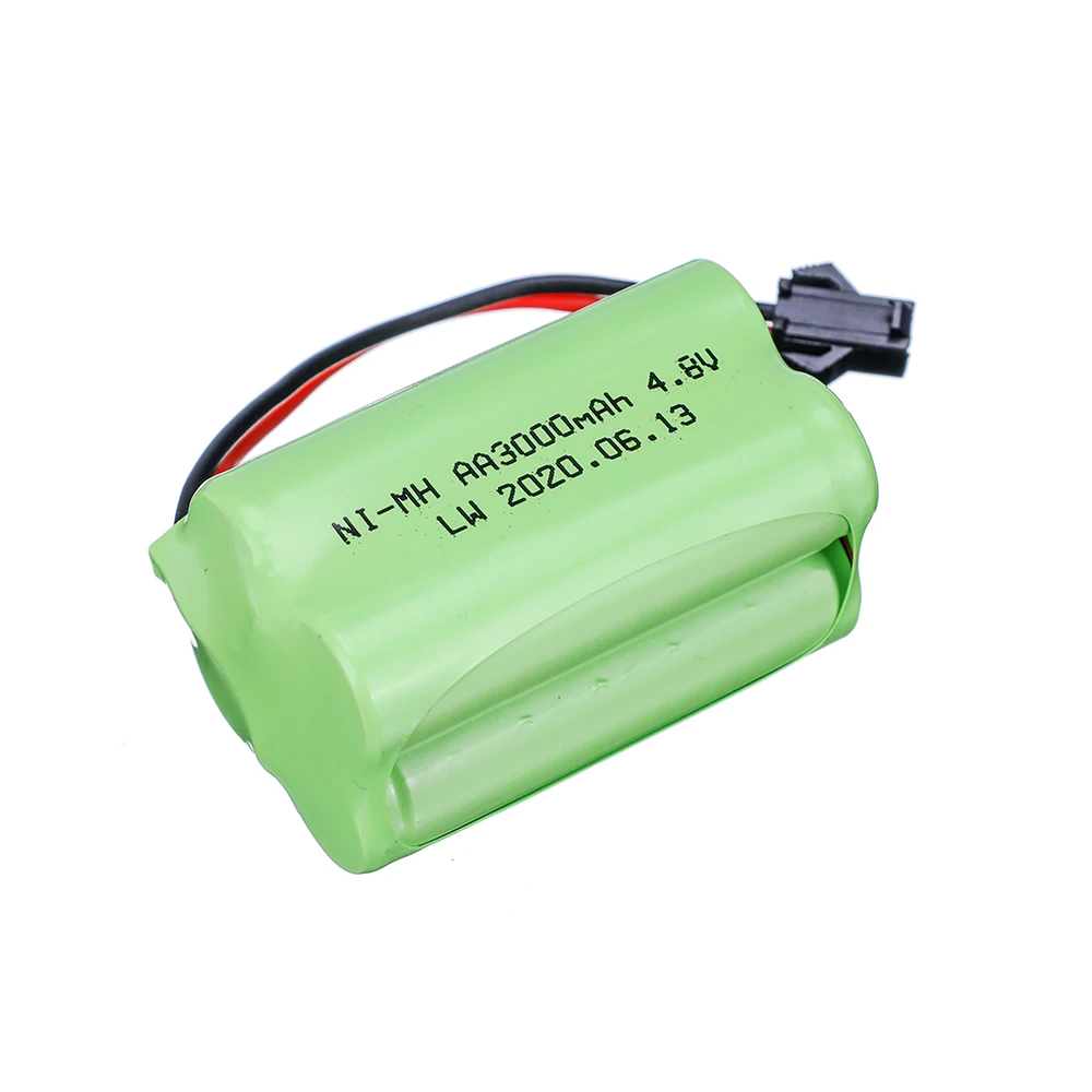 Batería Recargable de 4.8v 300 - Rc Hobby Model reseña y precio