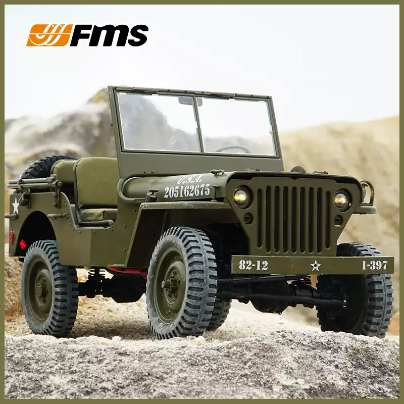 Accesorios para FMS 1/6 Climbe - Yunshen Rc Hobby reseña y precio