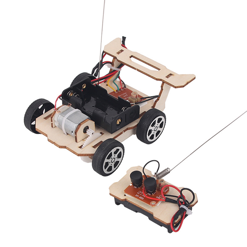 DIY RC modelo de coche Kit de  - Yunshen Rc Hobby reseña y precio