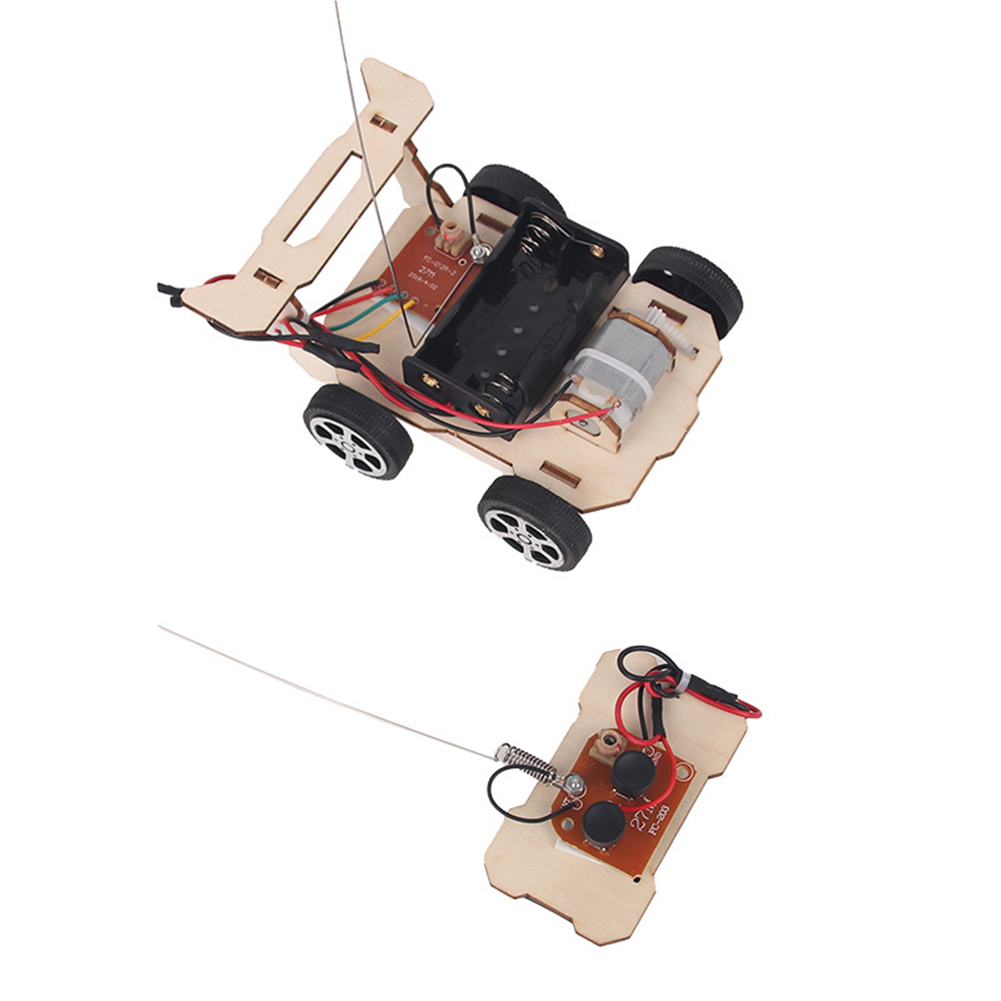 DIY RC modelo de coche Kit de  - Yunshen Rc Hobby reseña y precio