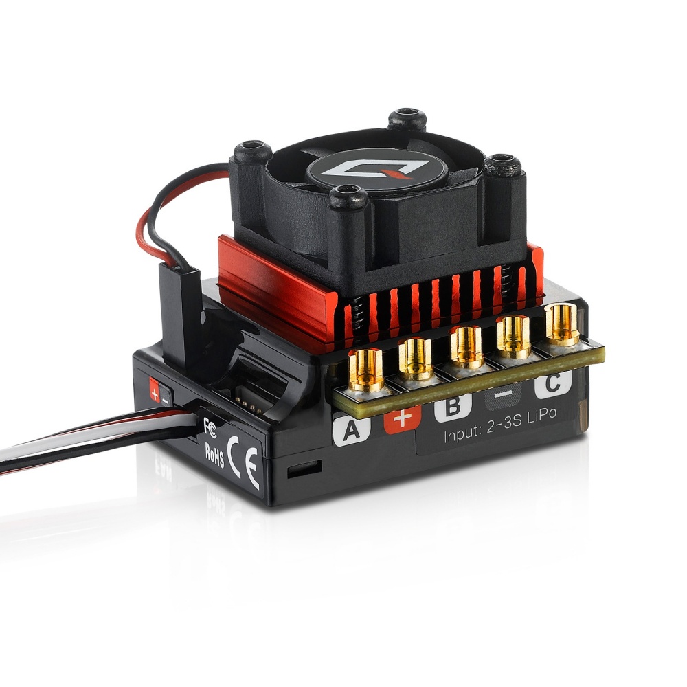 FATJAY Hobbywing QUICRUN-10BL- - Brushless Motor 3650 reseña y precio