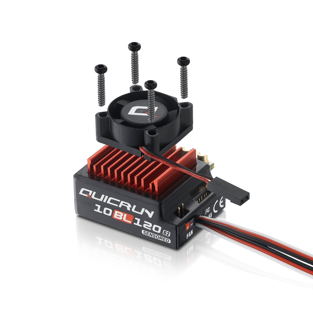 FATJAY Hobbywing QUICRUN-10BL- - Brushless Motor 3650 reseña y precio