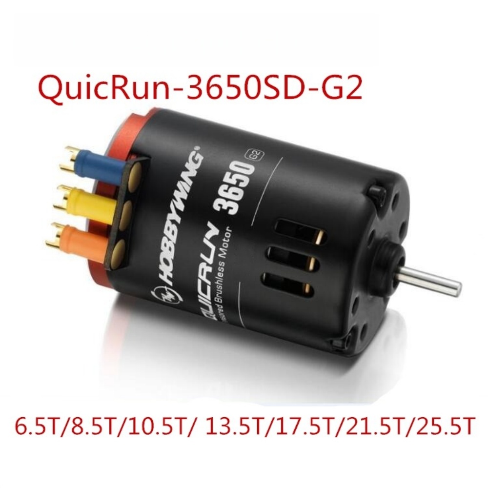 FATJAY Hobbywing QUICRUN-10BL- - Brushless Motor 3650 reseña y precio