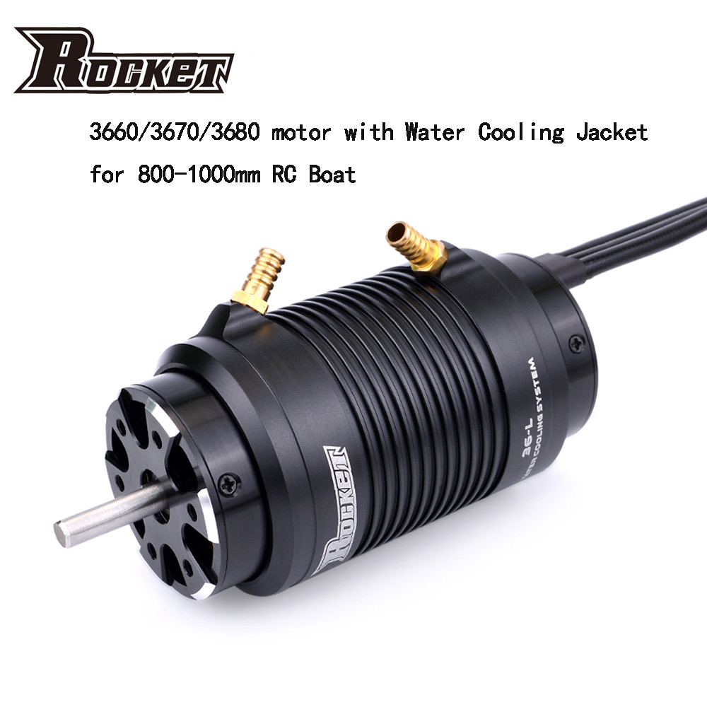 Rockt 3660 3670 3680 3250KV 26 - Brushless Motor 3650 reseña y precio