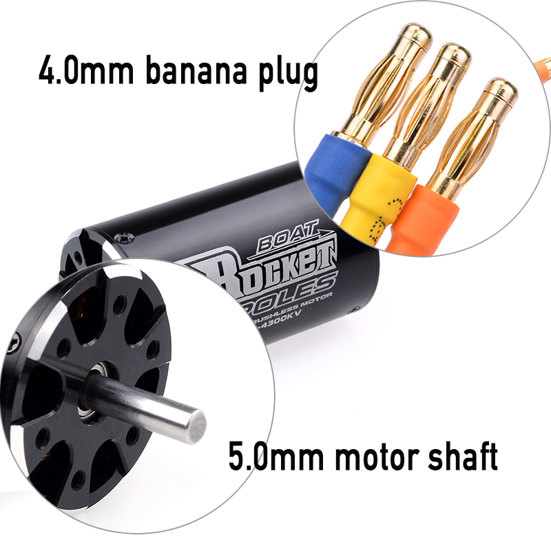 Rockt 3660 3670 3680 3250KV 26 - Brushless Motor 3650 reseña y precio