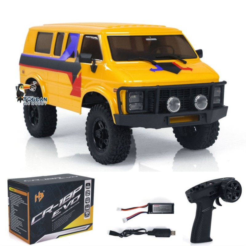 Hobby Plus CR18P RC 1/18 Rock  - Rc Hobby Plus reseña y precio