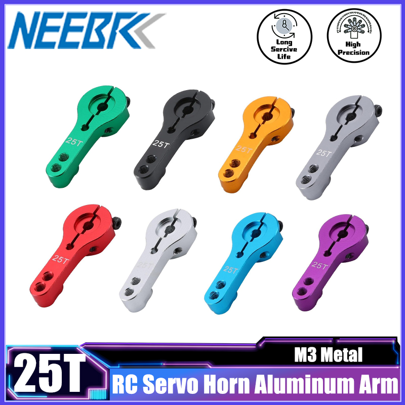 NEEBRC 25T RC Servo bocina jue - Rc Hobby Products reseña y precio