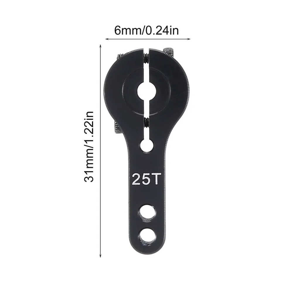 NEEBRC 25T RC Servo bocina jue - Rc Hobby Products reseña y precio
